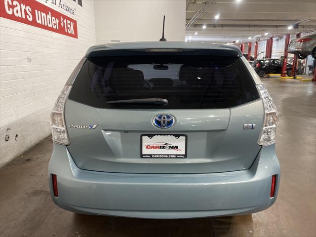 used 2014 Toyota Prius v car, priced at $12,999