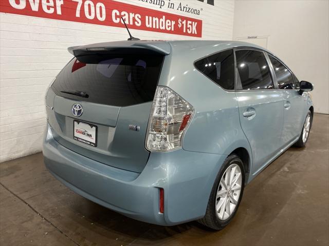 used 2014 Toyota Prius v car, priced at $12,999