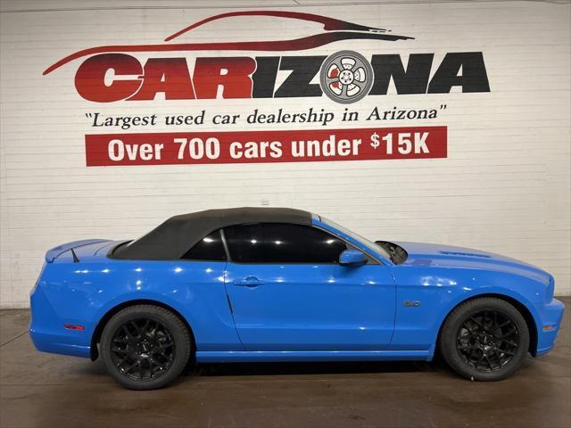 used 2013 Ford Mustang car, priced at $20,999