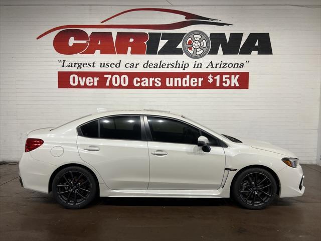 used 2019 Subaru WRX car, priced at $21,999