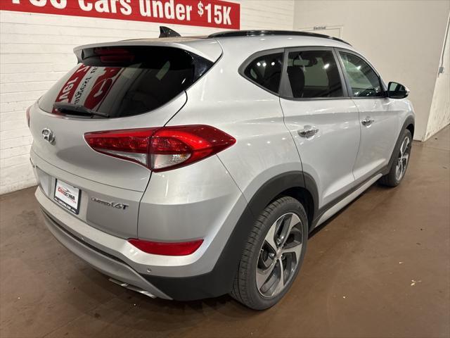 used 2017 Hyundai Tucson car, priced at $14,999