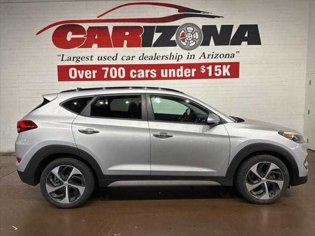 used 2017 Hyundai Tucson car, priced at $14,999