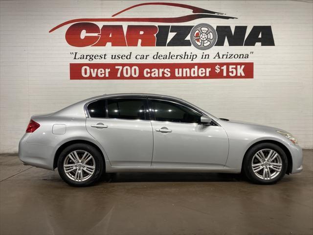 used 2013 INFINITI G37x car, priced at $9,999