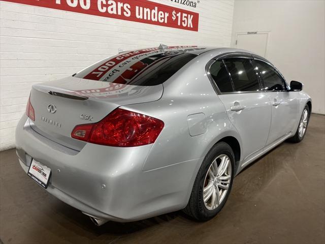 used 2013 INFINITI G37x car, priced at $9,999