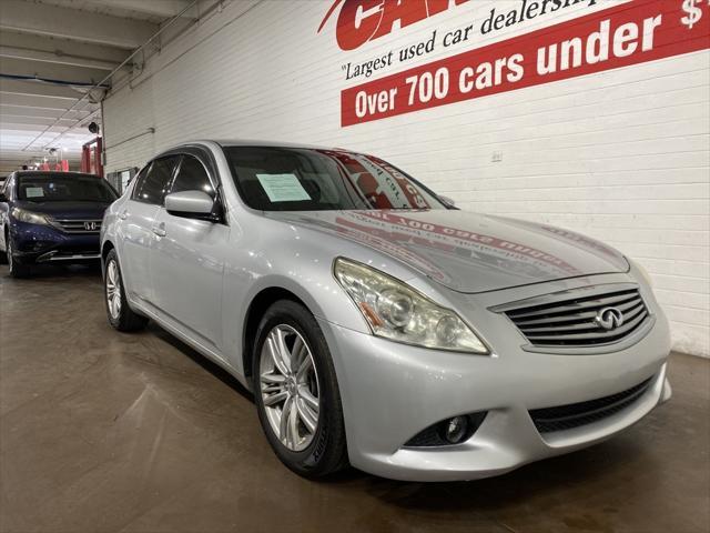 used 2013 INFINITI G37x car, priced at $9,999