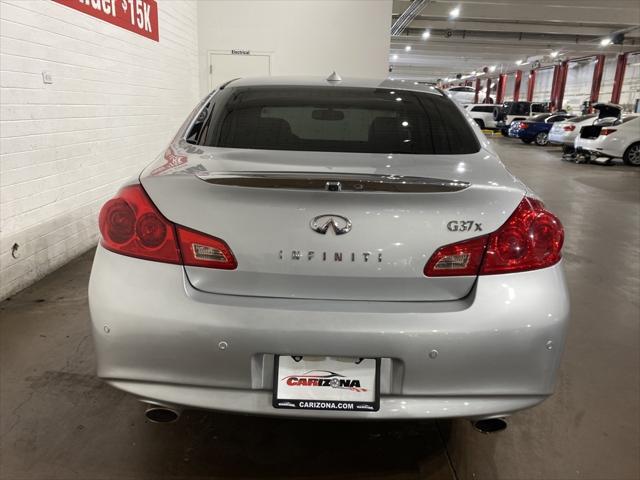 used 2013 INFINITI G37x car, priced at $9,999