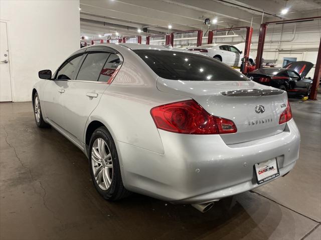 used 2013 INFINITI G37x car, priced at $9,999