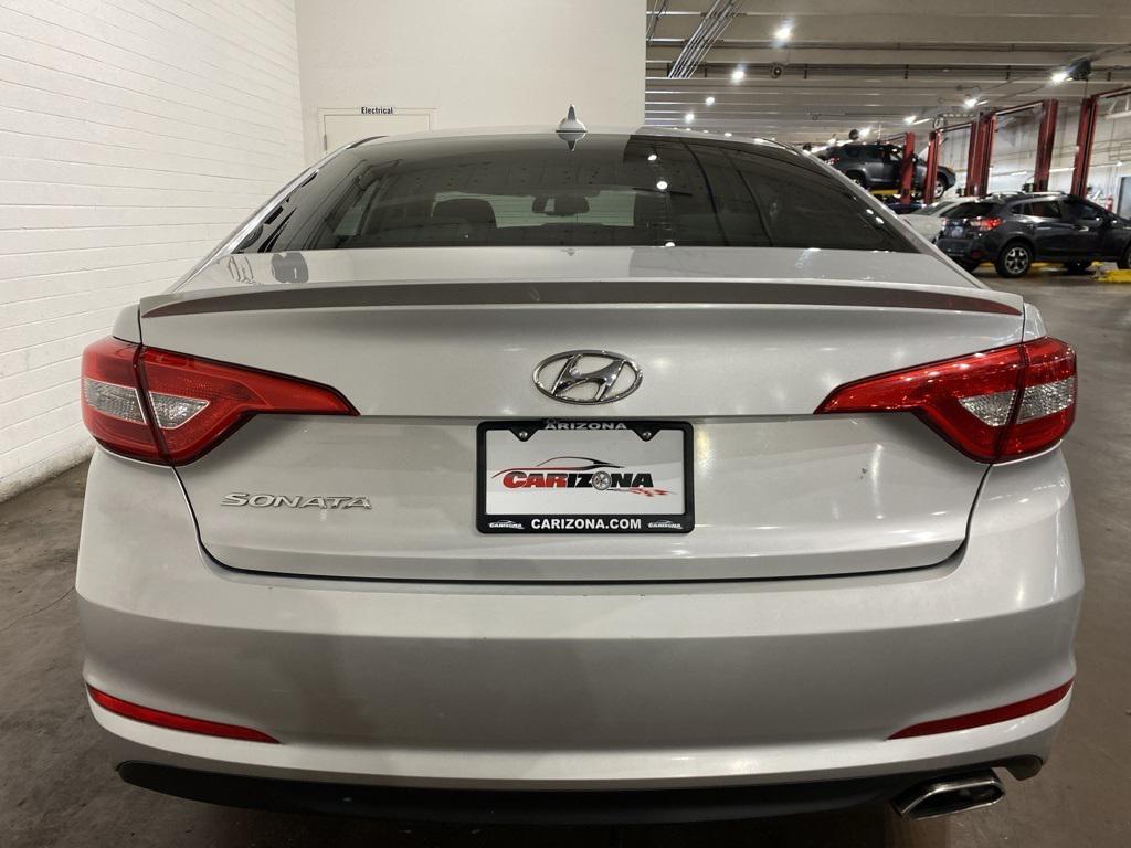 used 2015 Hyundai Sonata car, priced at $12,488
