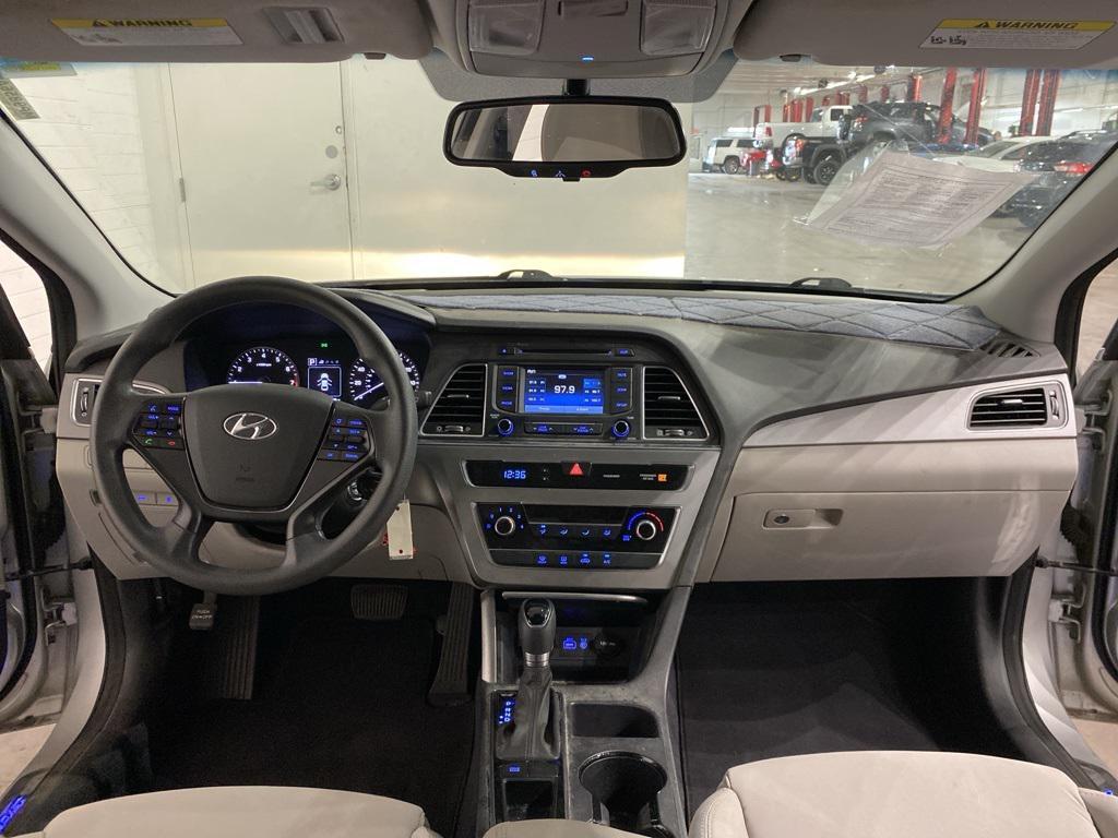 used 2015 Hyundai Sonata car, priced at $12,488