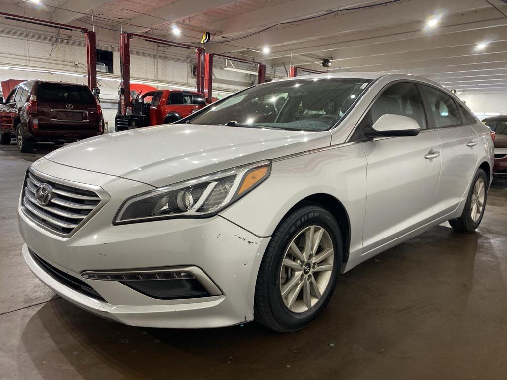 used 2015 Hyundai Sonata car, priced at $12,488