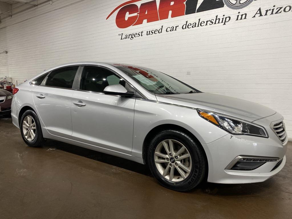 used 2015 Hyundai Sonata car, priced at $12,488
