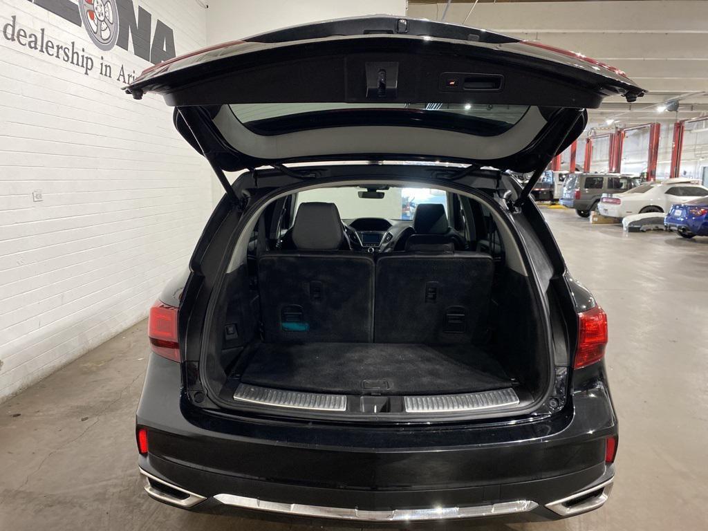 used 2018 Acura MDX car, priced at $17,499
