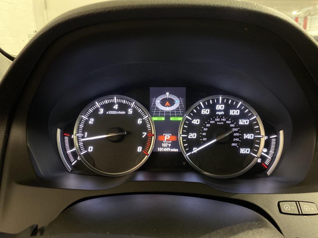 used 2018 Acura MDX car, priced at $17,499