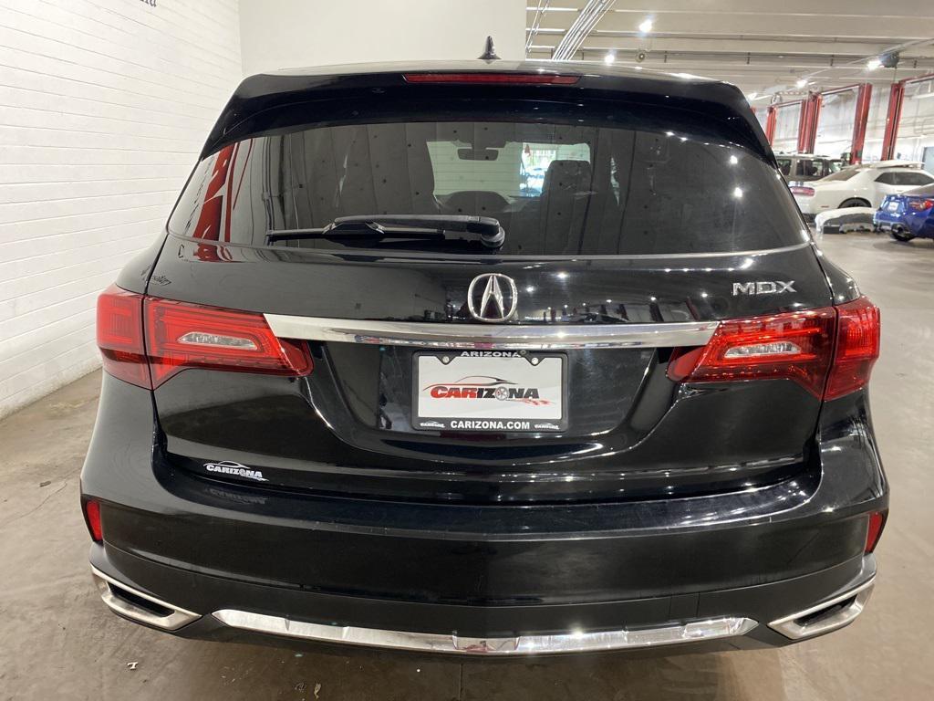 used 2018 Acura MDX car, priced at $17,499