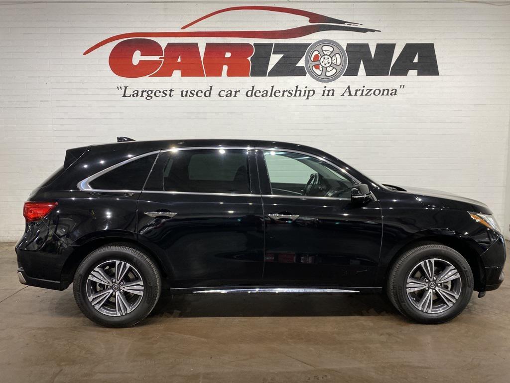 used 2018 Acura MDX car, priced at $17,499