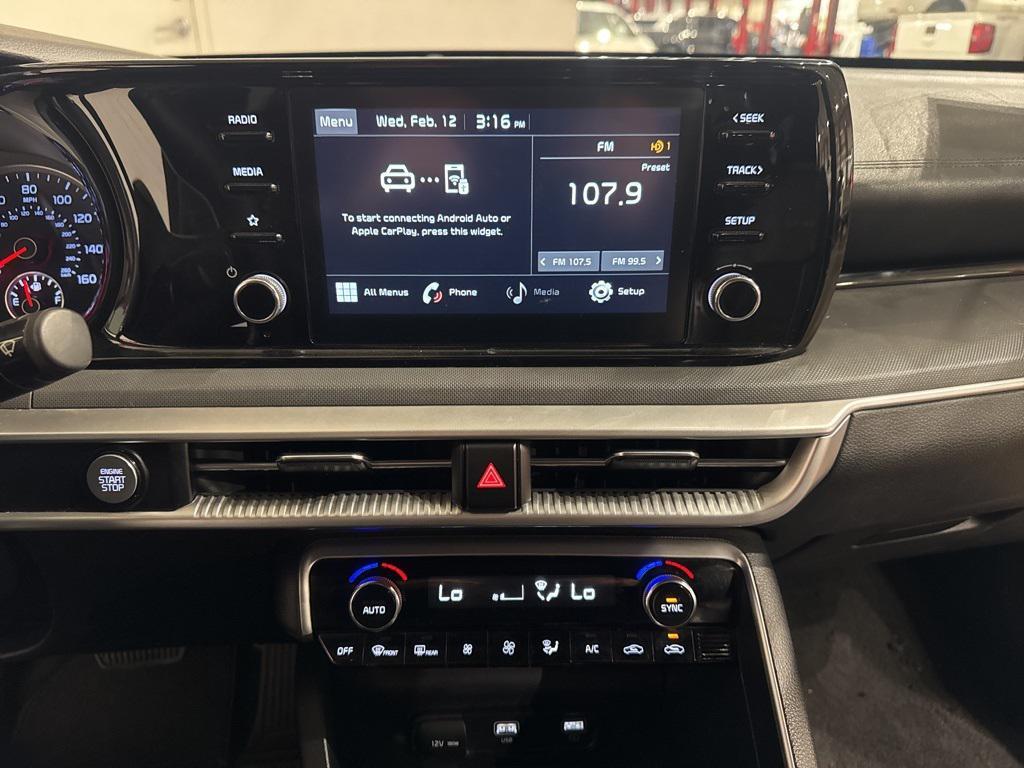 used 2021 Kia K5 car, priced at $19,655