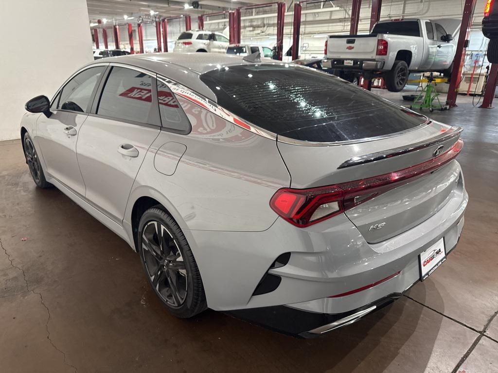 used 2021 Kia K5 car, priced at $19,655