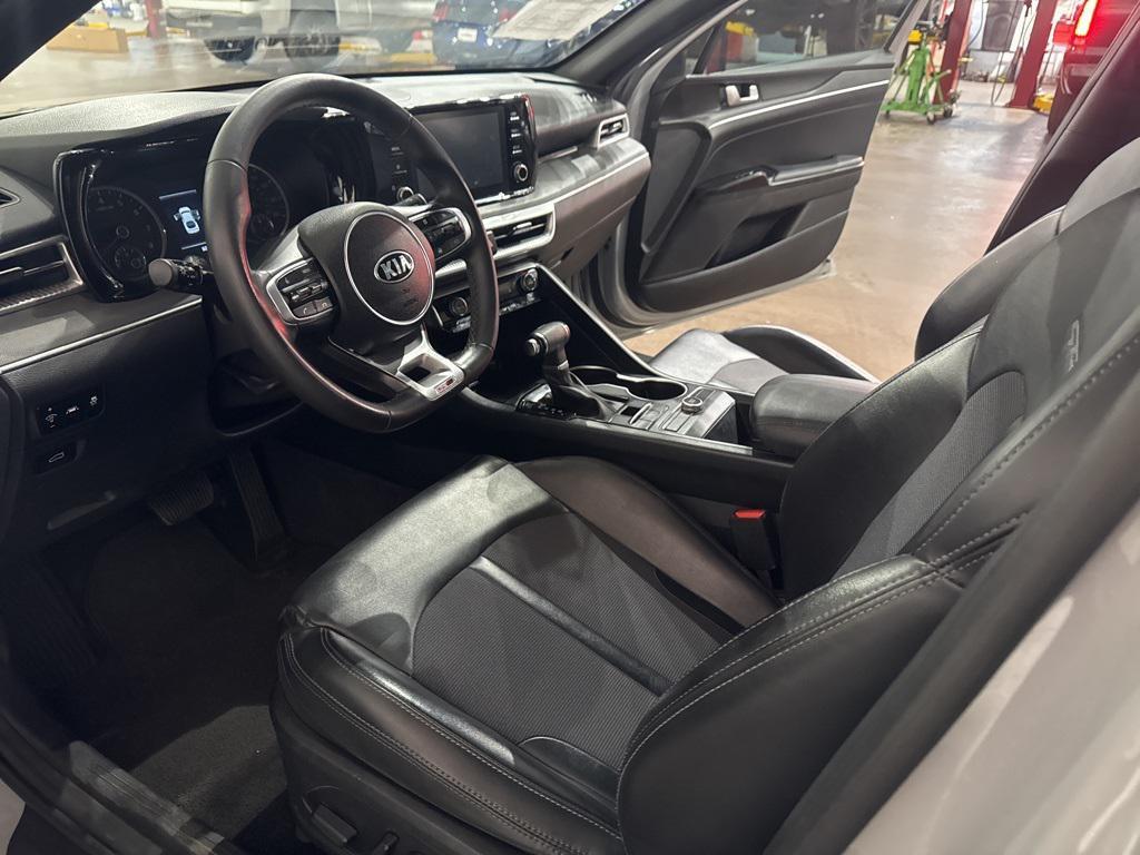 used 2021 Kia K5 car, priced at $19,655