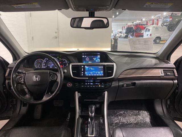 used 2017 Honda Accord car, priced at $17,655
