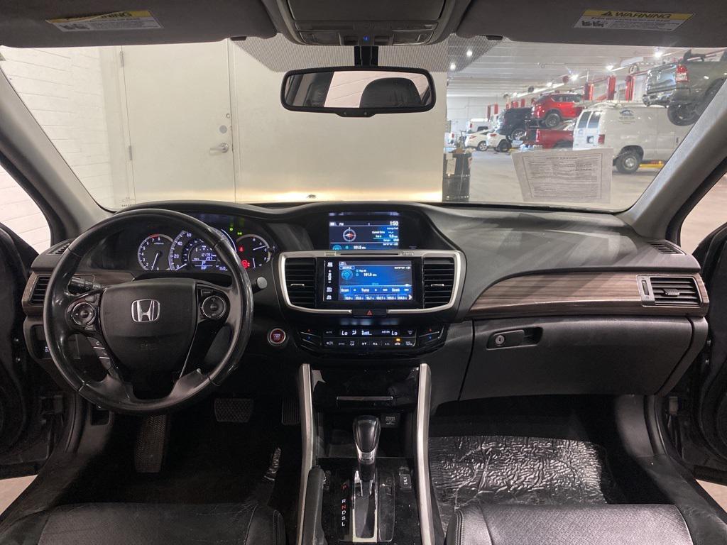 used 2017 Honda Accord car, priced at $16,488