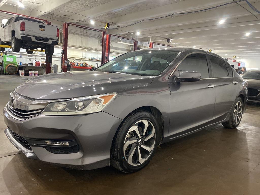 used 2017 Honda Accord car, priced at $16,488