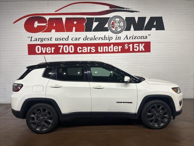 used 2019 Jeep Compass car, priced at $18,249