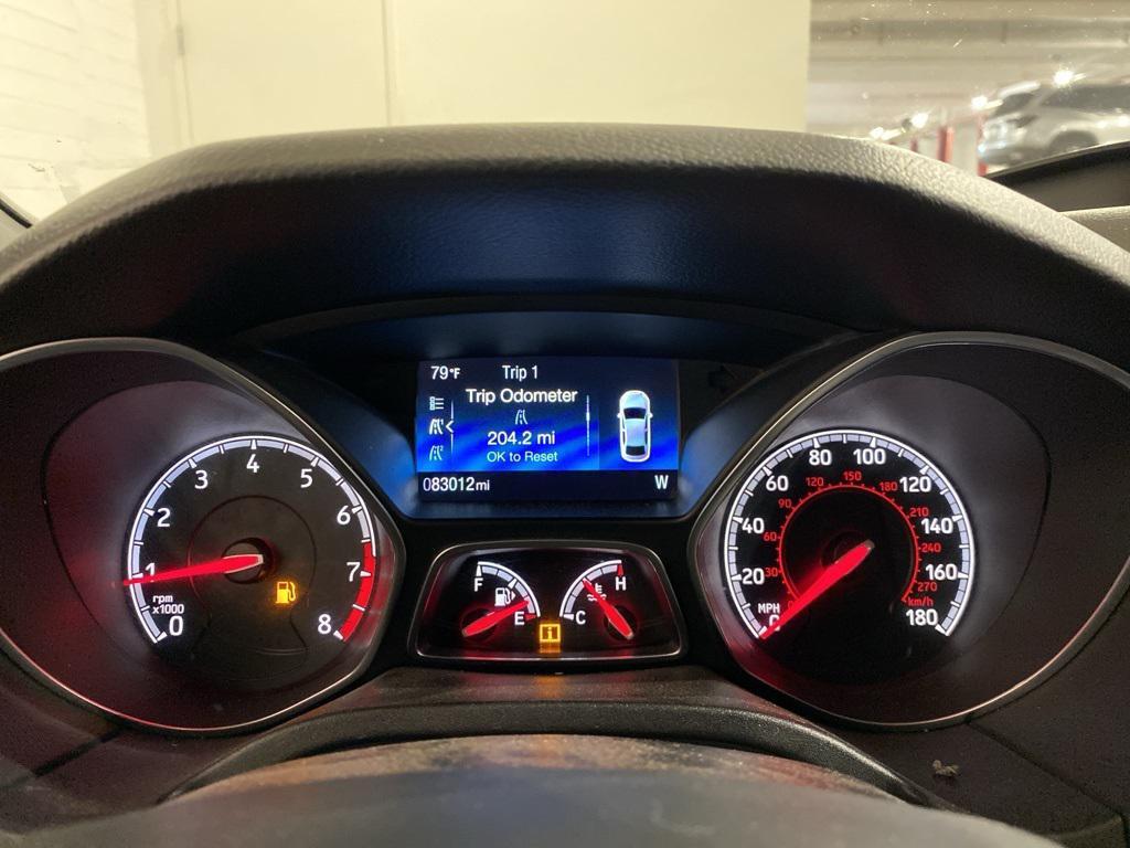 used 2017 Ford Focus ST car, priced at $13,999