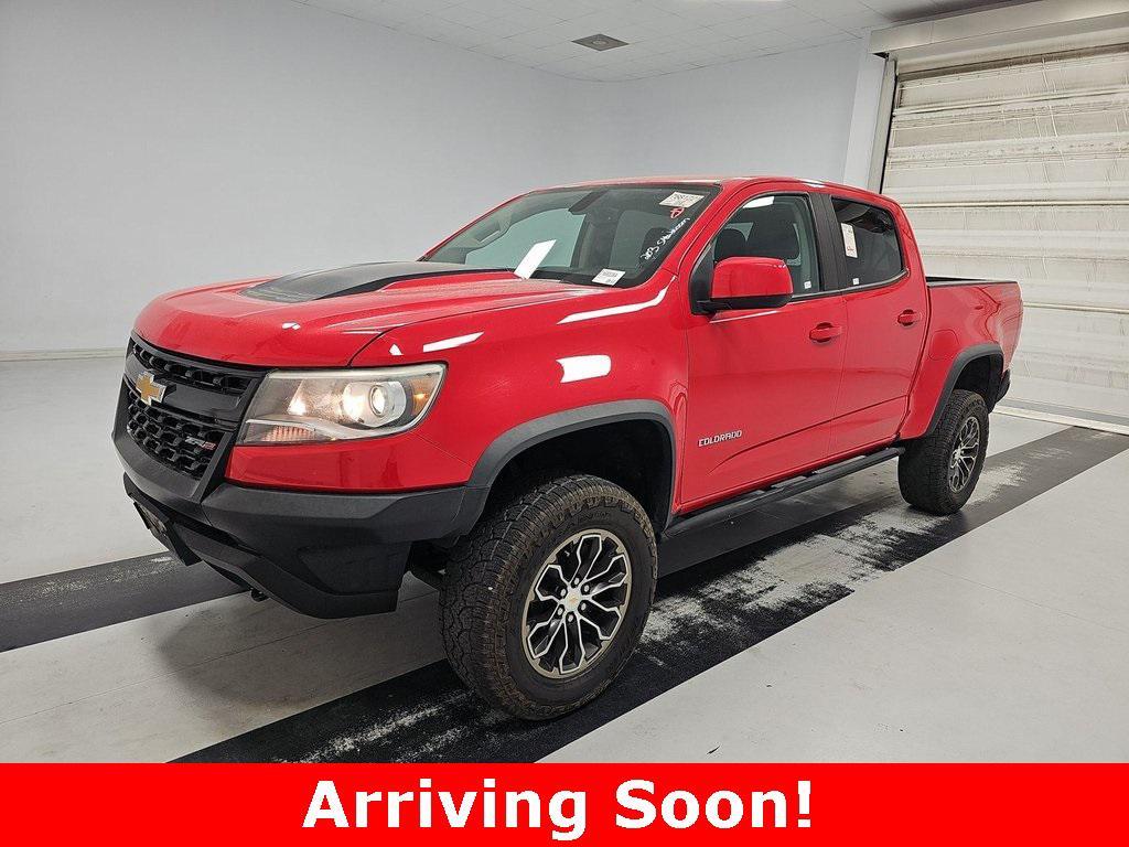 used 2018 Chevrolet Colorado car, priced at $26,888