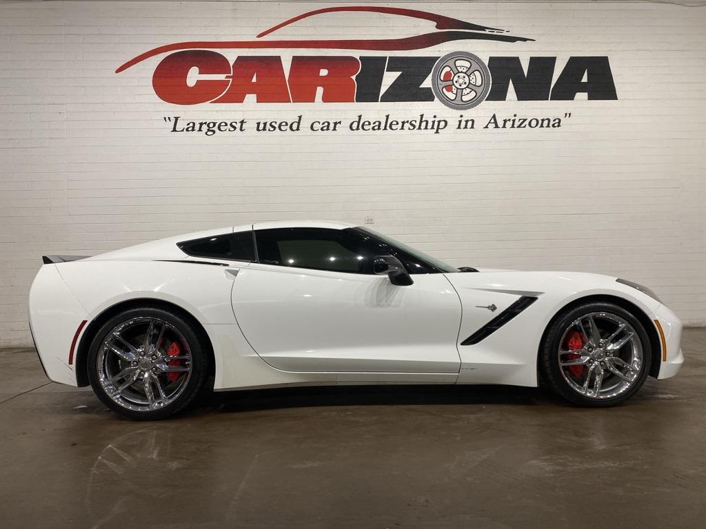 used 2017 Chevrolet Corvette car, priced at $44,888