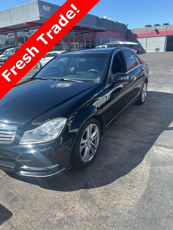 used 2013 Mercedes-Benz C-Class car, priced at $8,222