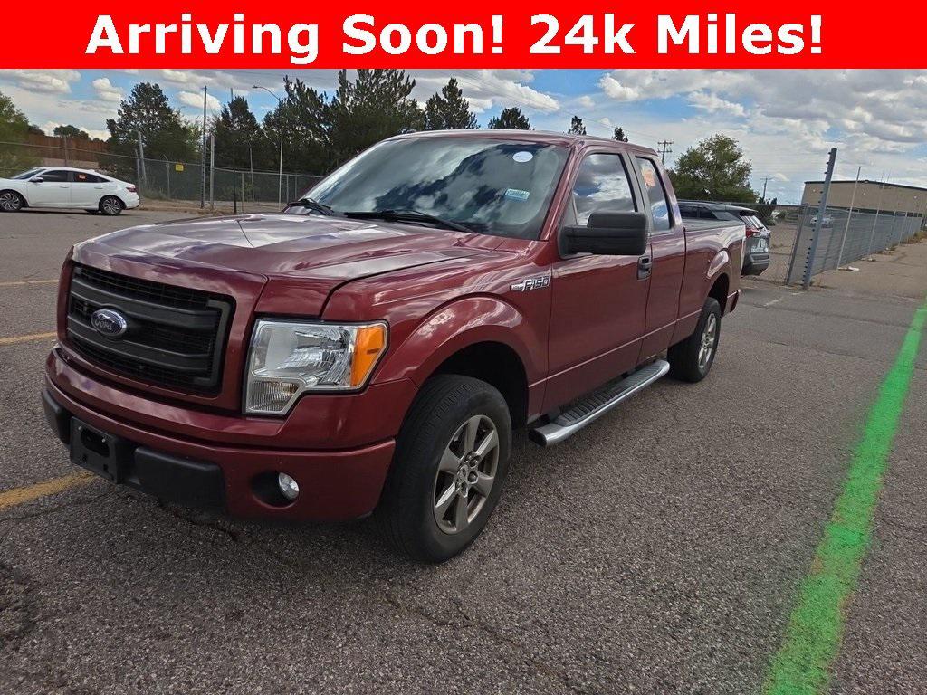used 2014 Ford F-150 car, priced at $17,999