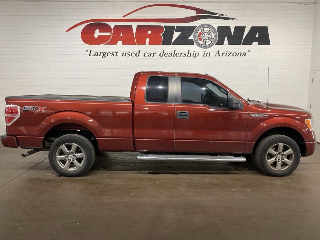 used 2014 Ford F-150 car, priced at $17,999