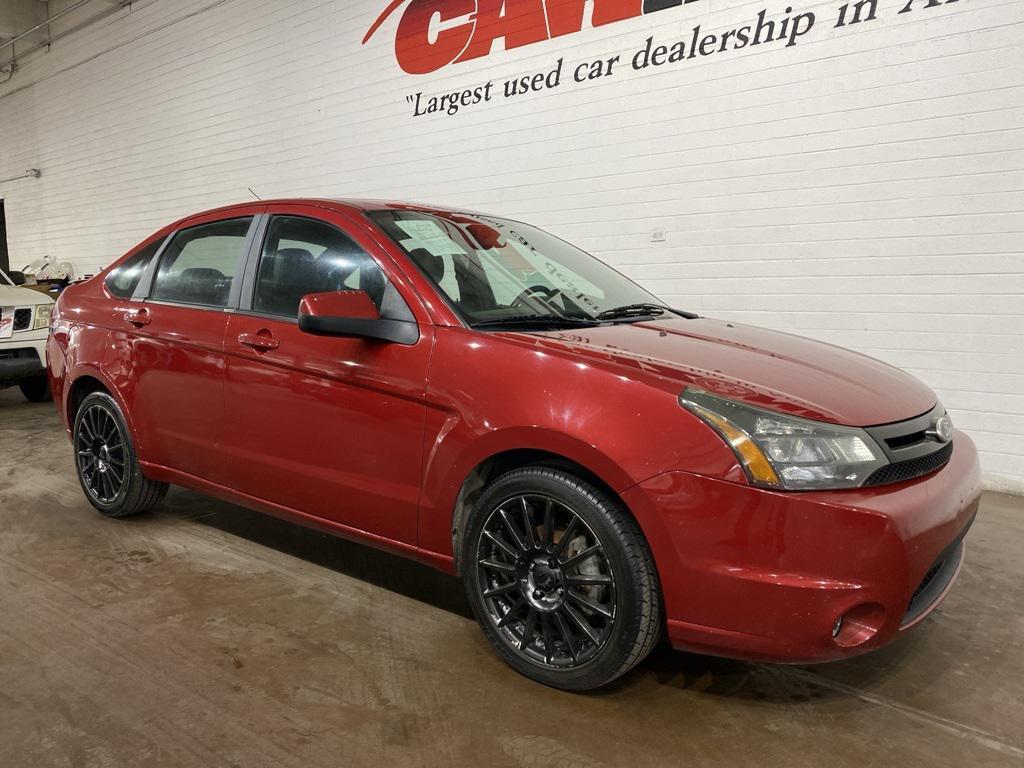used 2010 Ford Focus car, priced at $7,655
