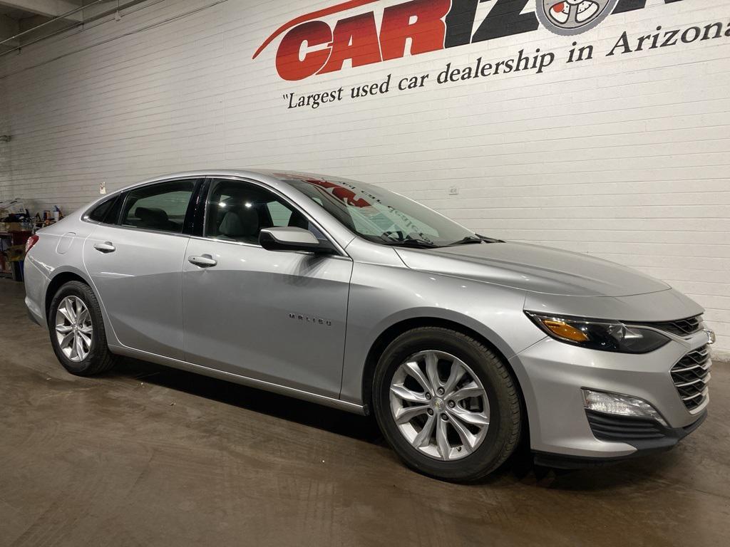 used 2019 Chevrolet Malibu car, priced at $11,995