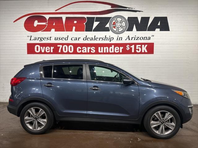 used 2014 Kia Sportage car, priced at $16,499