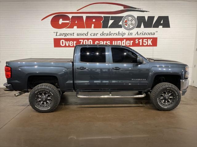 used 2018 Chevrolet Silverado 1500 car, priced at $26,249