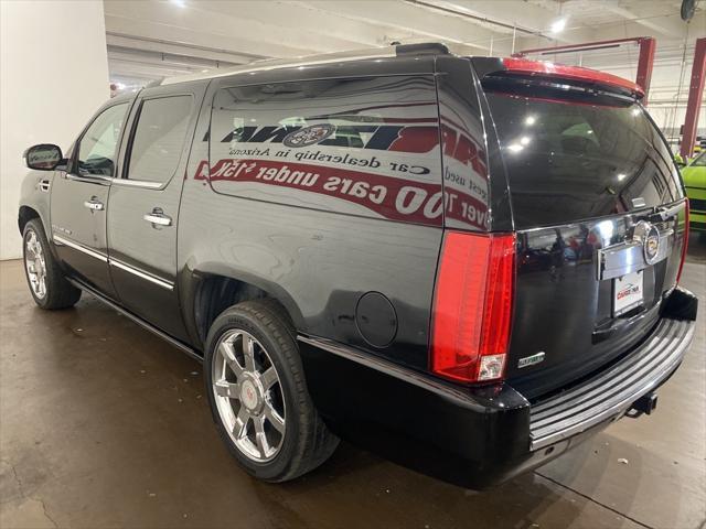 used 2012 Cadillac Escalade ESV car, priced at $14,999