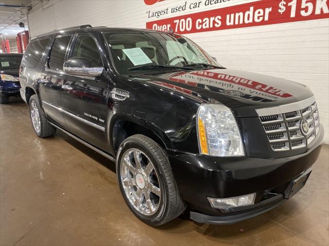 used 2012 Cadillac Escalade ESV car, priced at $14,999