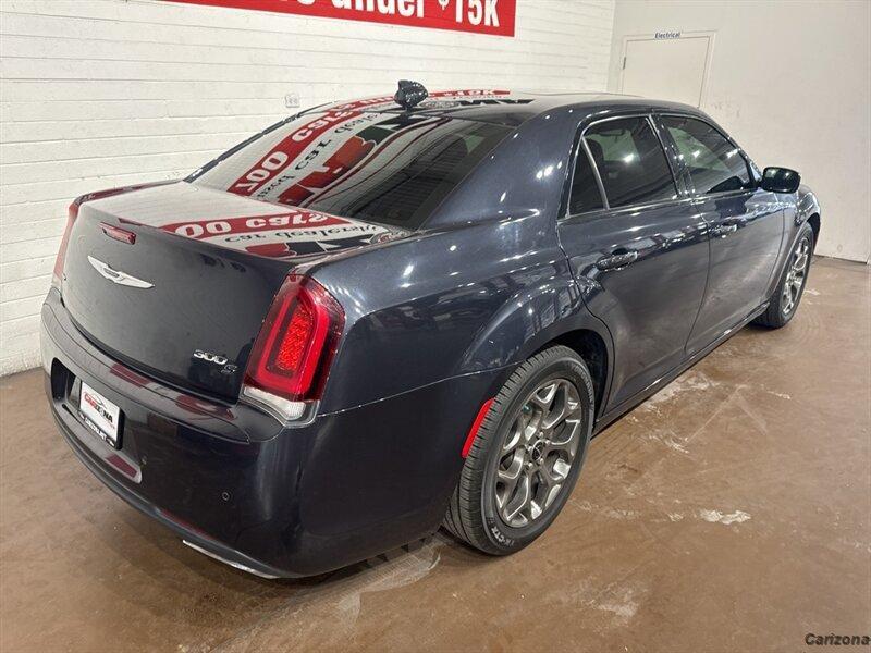 used 2015 Chrysler 300 car, priced at $17,299