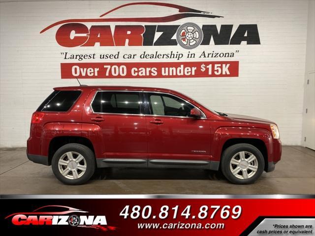 used 2016 GMC Terrain car, priced at $14,499