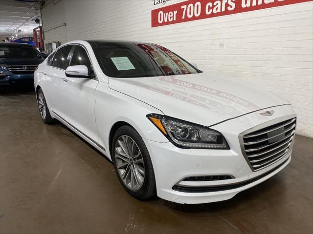 used 2015 Hyundai Genesis car, priced at $17,499