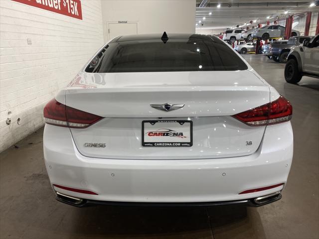 used 2015 Hyundai Genesis car, priced at $17,499