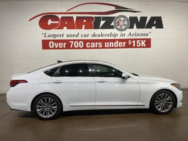 used 2015 Hyundai Genesis car, priced at $17,499