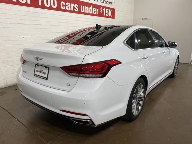 used 2015 Hyundai Genesis car, priced at $17,499