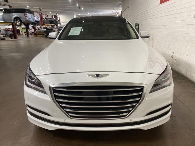 used 2015 Hyundai Genesis car, priced at $17,499