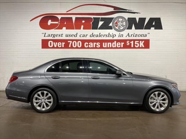 used 2017 Mercedes-Benz E-Class car, priced at $19,499