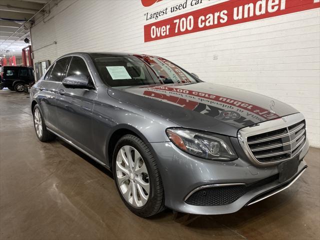 used 2017 Mercedes-Benz E-Class car, priced at $19,499