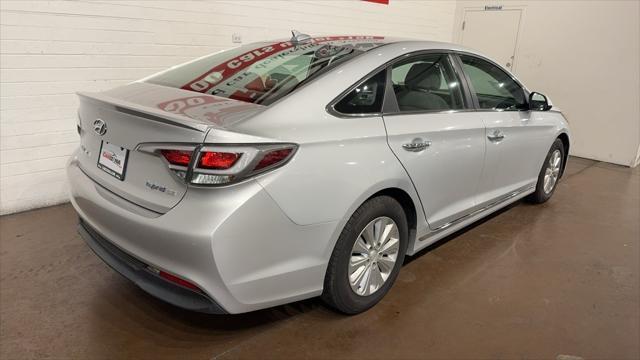 used 2016 Hyundai Sonata Hybrid car, priced at $14,499