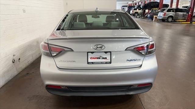 used 2016 Hyundai Sonata Hybrid car, priced at $14,499