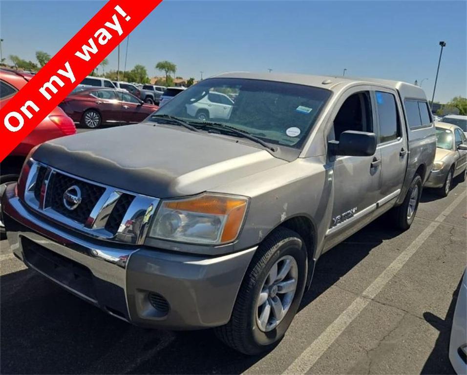 used 2008 Nissan Titan car, priced at $13,755